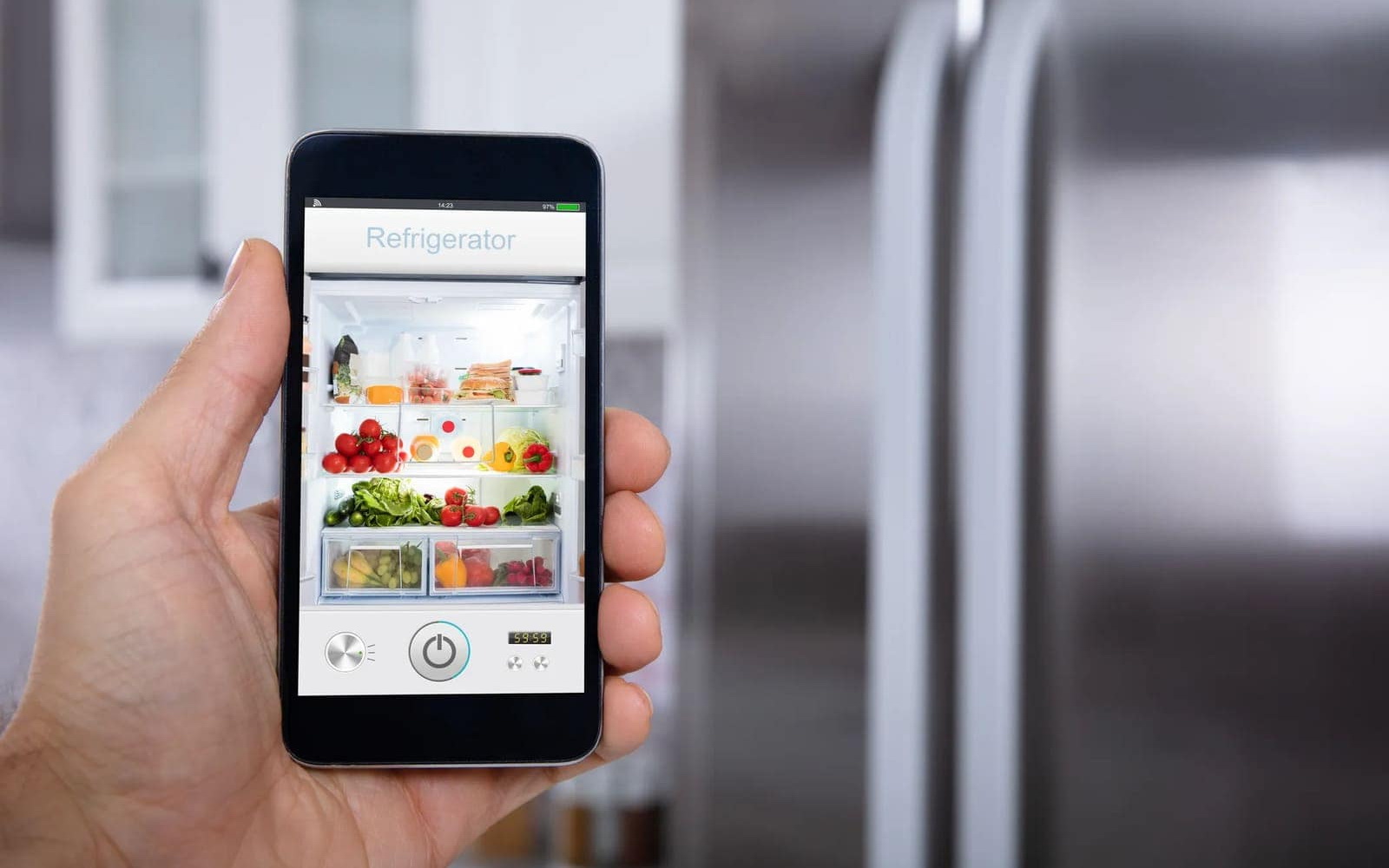 refrigerators iphone apps